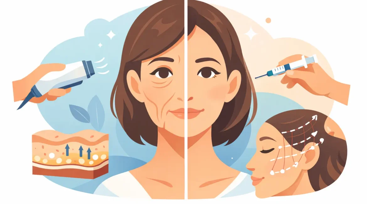 Como tratar flacidez facial com resultado