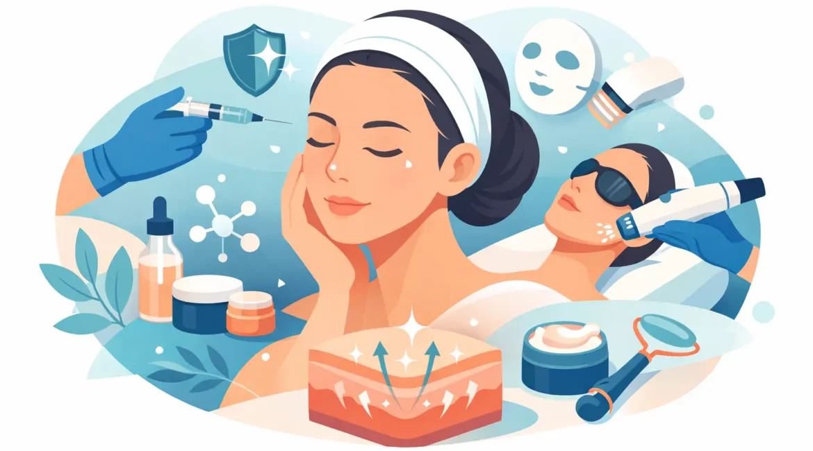 Melhores tratamentos faciais antiidade
