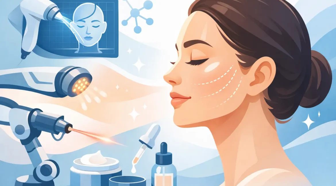 Novas tecnologias para rejuvenescimento facial