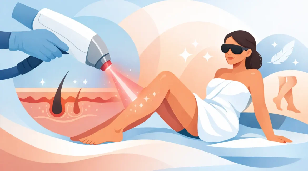 Promoção depilação a laser alexandrite vale a pena?