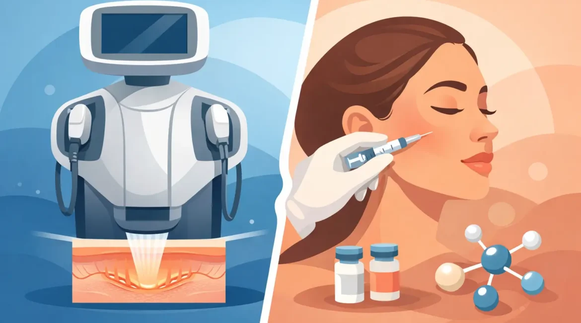 Ultraformer MPT ou bioestimulador?