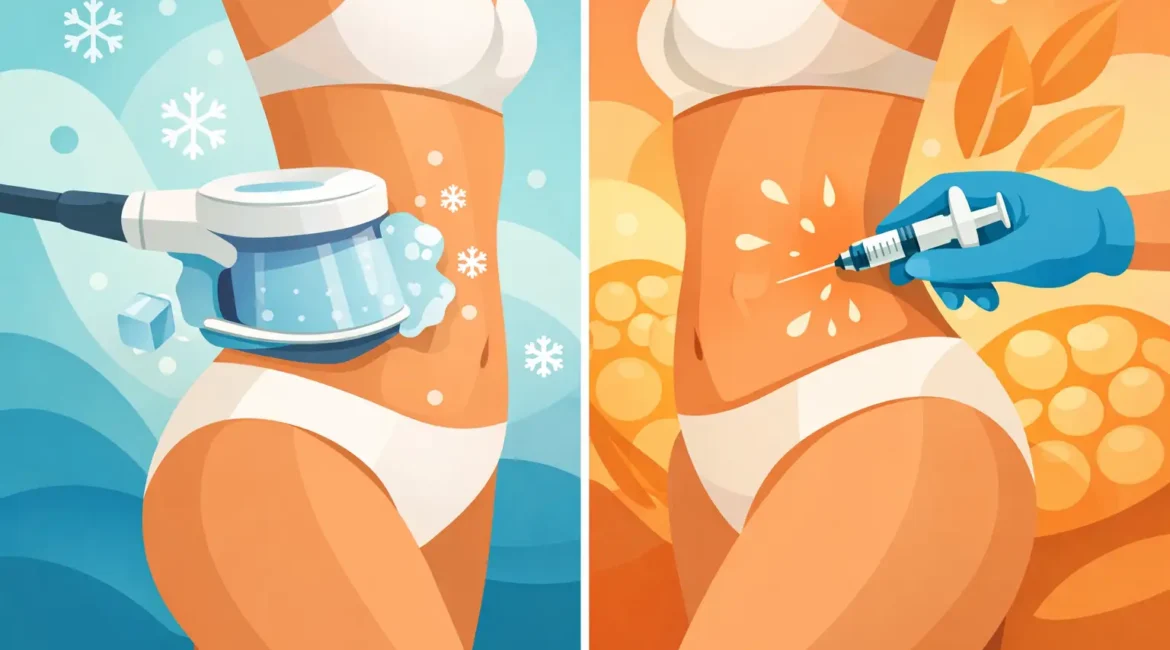 Criolipólise ou lipo enzimática: qual escolher?