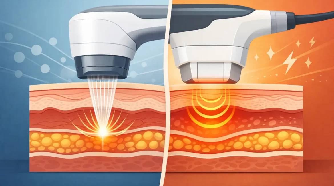 Hipro versus HIFU: qual trata melhor a flacidez?