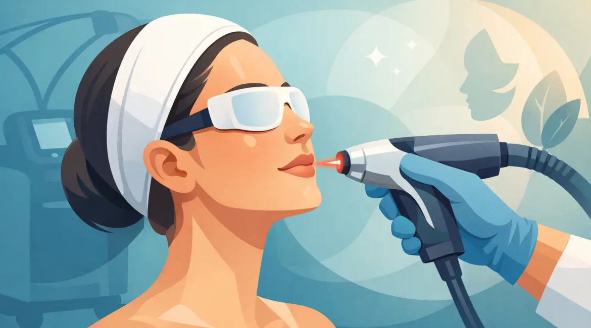 Review do laser Alexandrite facial: vale a pena?
