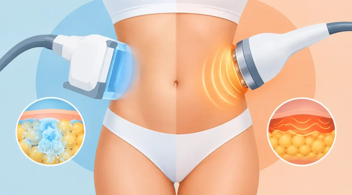 Criolipólise versus radiofrequência corporal