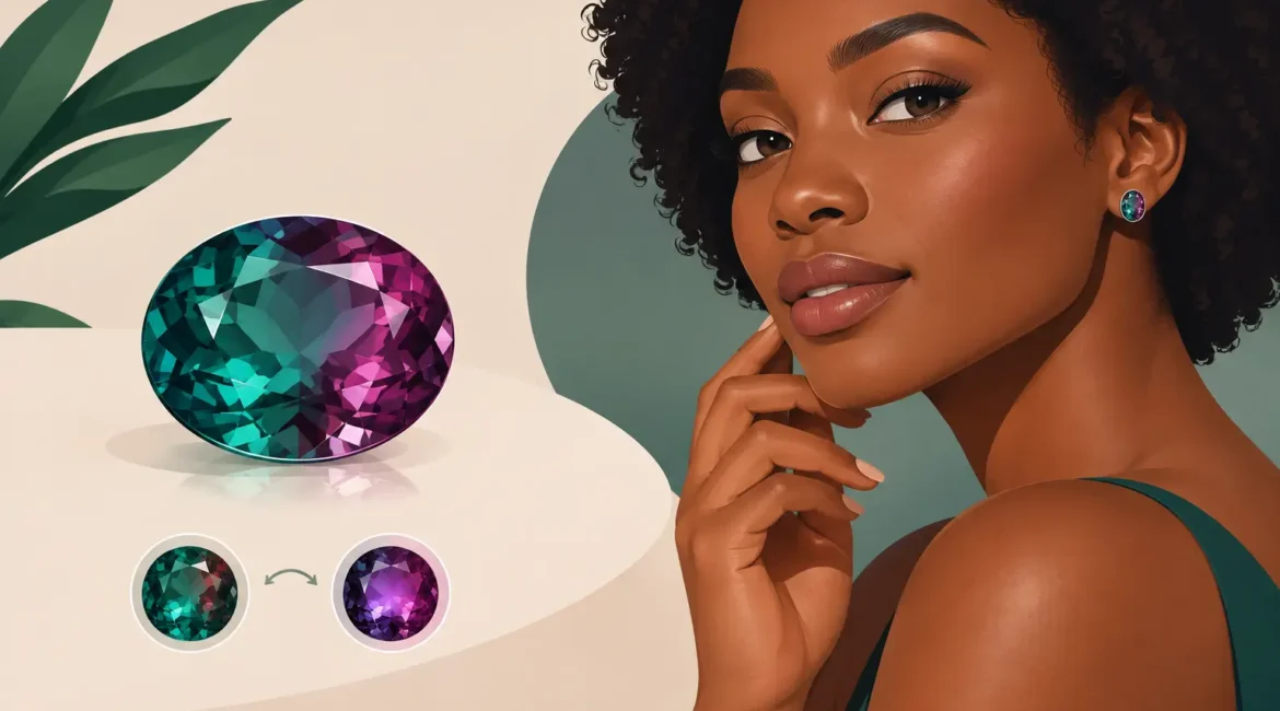 Alexandrite serve para pele negra? Entenda