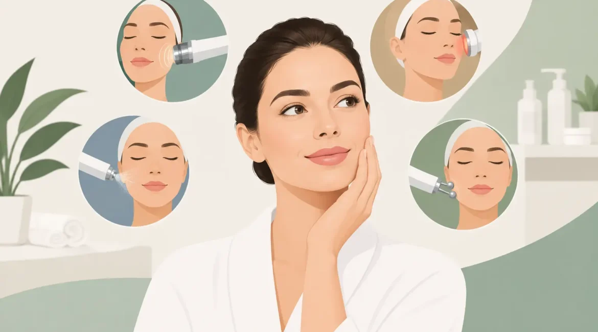 Tratamento facial: qual tecnologia combina com você
