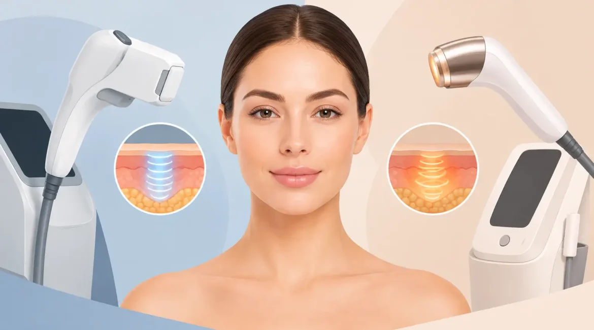 Ultraformer MPT versus radiofrequência qual escolher?
